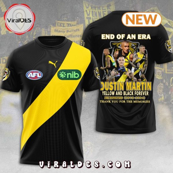 Dustin Martin FC Richmond Signatures Hoodie