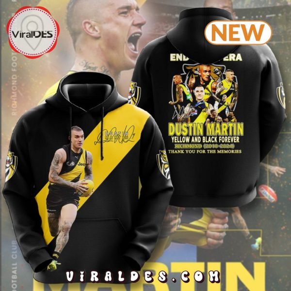 Dustin Martin Thank You For The Memories Hoodie