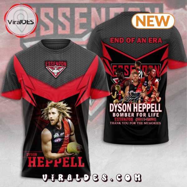 Dyson Heppell End Of The Era Memories Hoodie