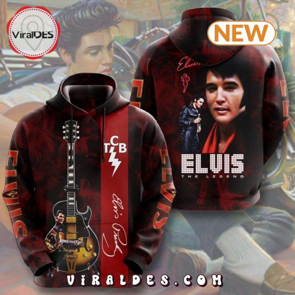 Elvis Presley The Legend Signatures Hoodie