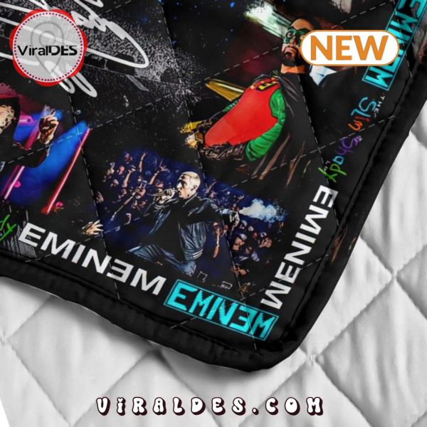 Eminem Slim Shady Quilt Blanket