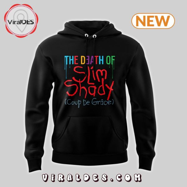 Eminem The Death of Slim Shady Black Hoodie