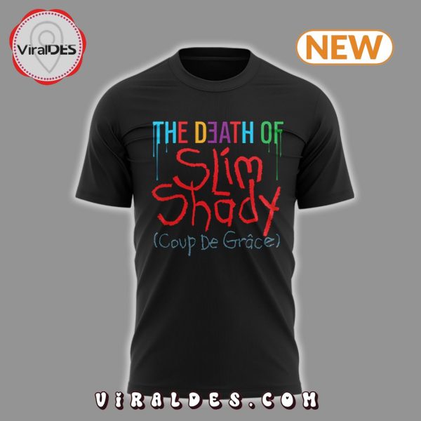 Eminem The Death of Slim Shady Black Hoodie