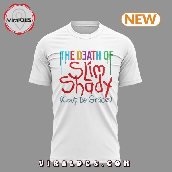 Eminem The Death of Slim Shady White Hoodie