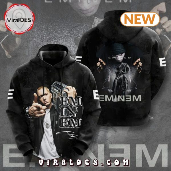 Eminem The Real Slim Shady Black Hoodie