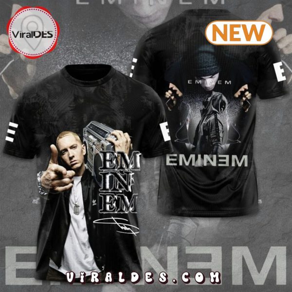 Eminem The Real Slim Shady Black Hoodie