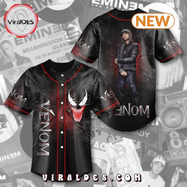 Eminem Venom Baseball Jersey