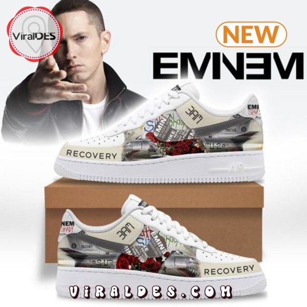 Eminem’d Recovery Air Force 1 Sneaker