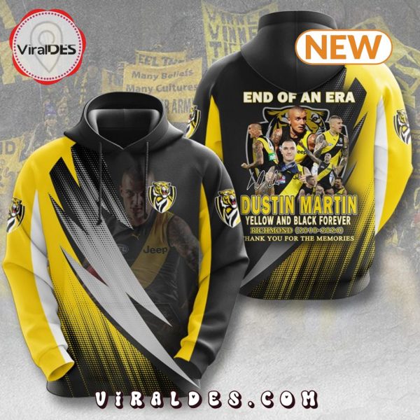 End Of An Era Dustin Martin Signatures Hoodie