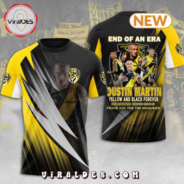 End Of An Era Dustin Martin Signatures Hoodie