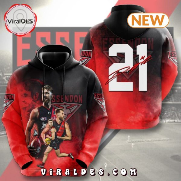 Essendon AFL Special Dyson Heppell Hoodie