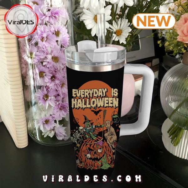 Everyday Is Halloween Tumbler