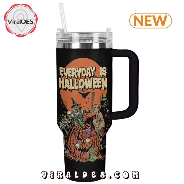 Everyday Is Halloween Tumbler