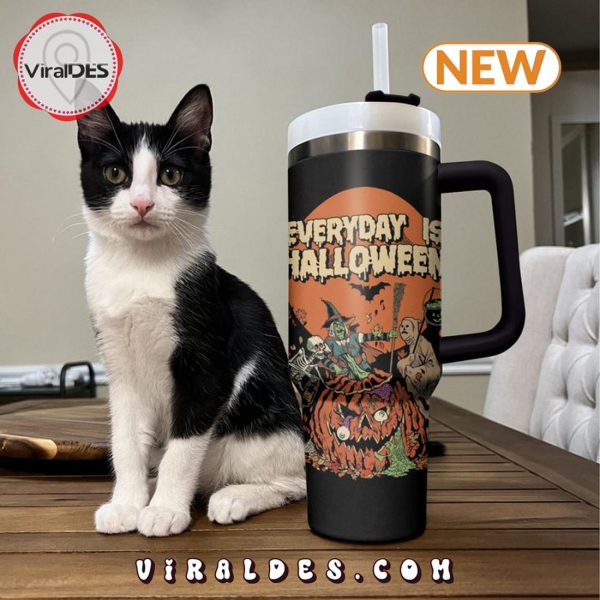 Everyday Is Halloween Tumbler