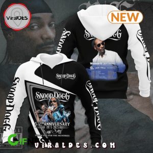 The Memories Of Snoop Dogg 53th Anniversary 1971 – 2023 Hoodie