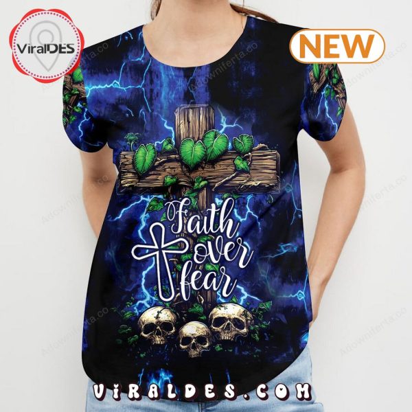 Faith Over Fear 2024 Halloween Shirt