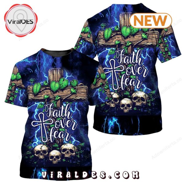 Faith Over Fear 2024 Halloween Shirt