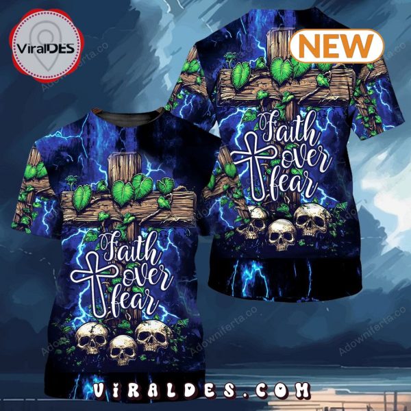 Faith Over Fear 2024 Halloween Shirt