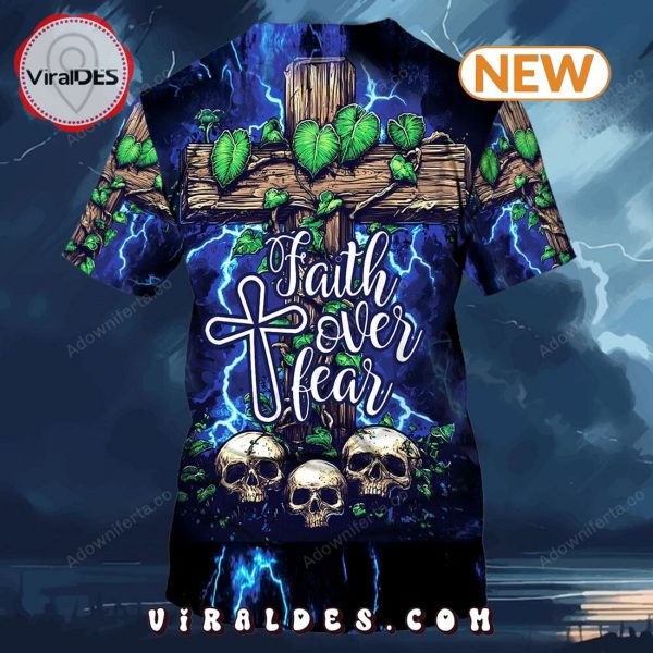 Faith Over Fear 2024 Halloween Shirt