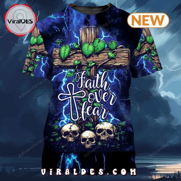 Faith Over Fear 2024 Halloween Shirt