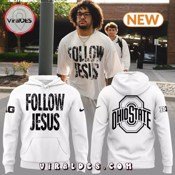 Follow Jesus Ohio State Football Hoodie