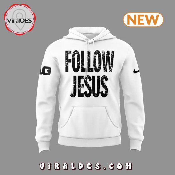 Follow Jesus Ohio State Football Hoodie