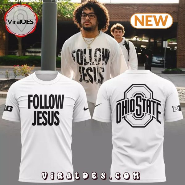 Follow Jesus Ohio State Football Hoodie