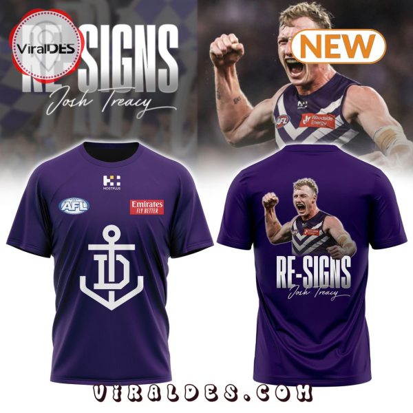 Fremantle Dockers 2024 Josh Treacy Indigenous Merch Shirt