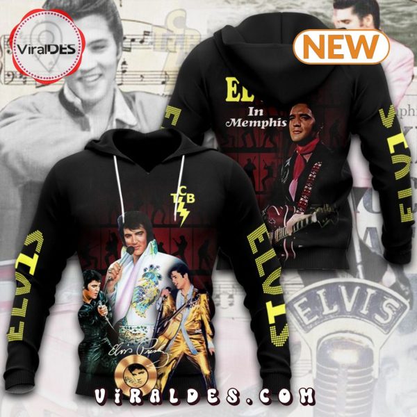 From Elvis Presley In Memphis Signatures Hoodie