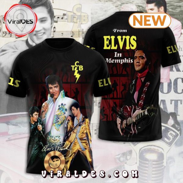 From Elvis Presley In Memphis Signatures Hoodie