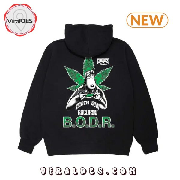 Funny Death Row Snoop Dogg Hoodie – Black