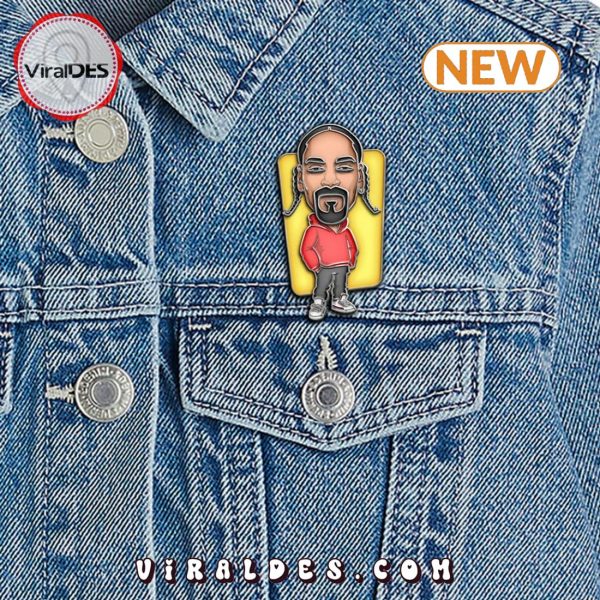 Funny Snoop Dogg Gifts Enamel Pins