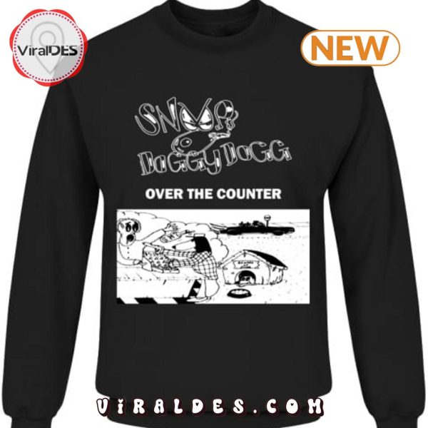 Funny Snoop Dogg Over The Counter T-Shirt