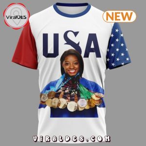 Snoop Dogg Paris 2024 Olympics Simone Biles Shirt