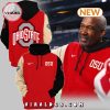 Men’s Ohio State Buckeyes Black Hoodie, Jogger, Cap