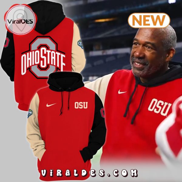 Gene Smith Ohio State Buckeyes Hoodie, Jogger, Cap