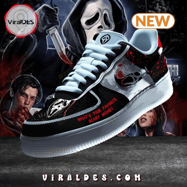 Ghostface 2024 Halloween Air Force 1