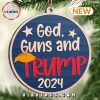 I’m A Trump Girl, Get Over It Christmas Ornament