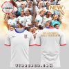 Gold Medal Olympic USA Women’s Soccer White Hoodie