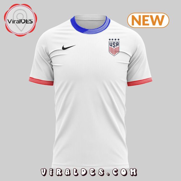 Gold Medal Olympic USA Women’s Soccer Shirt