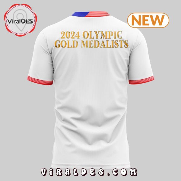 Gold Medal Olympic USA Women’s Soccer Shirt