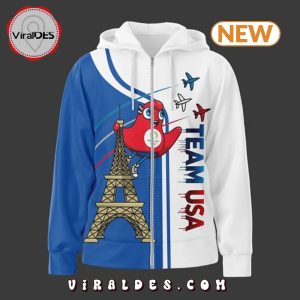 Men’s Team USA 2024 Paris Olympics Hoodie