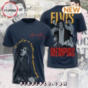 Men’s Elvis Presley Memphis Signatures Hoodie