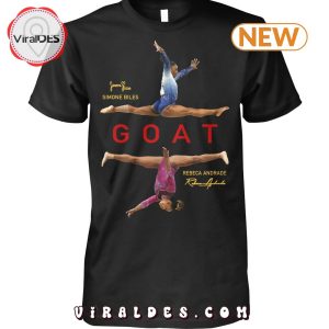 Simone Biles Goat 2024 Gymnastic T-Shirt