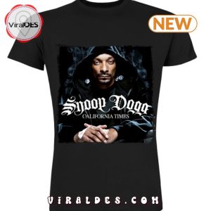 Snoop Dogg California Times T-Shirt