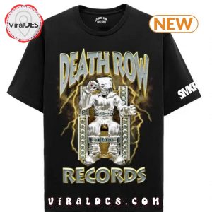 Snoop Dogg Special Death Row T-Shirt