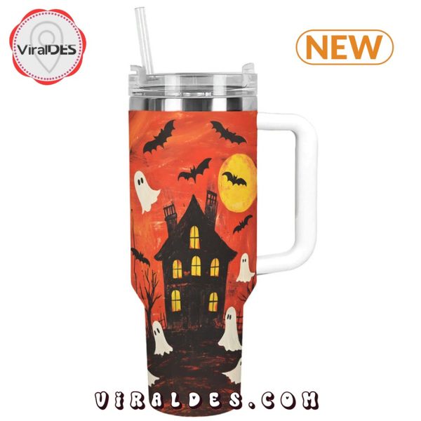 Halloween Haunted Night 40oz Tumbler