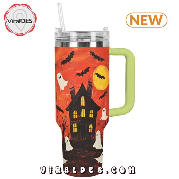 Halloween Haunted Night 40oz Tumbler