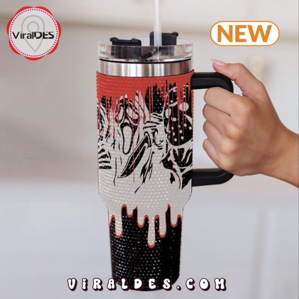 Halloween Horror Movie Characters 40oz Tumbler