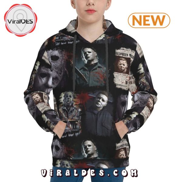 Halloween Michael Myers Kids Hoodie